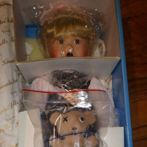 Boo Bear & Me by Jan Goodyear 1991 Edwin M Knowles - Picture 5 of 11